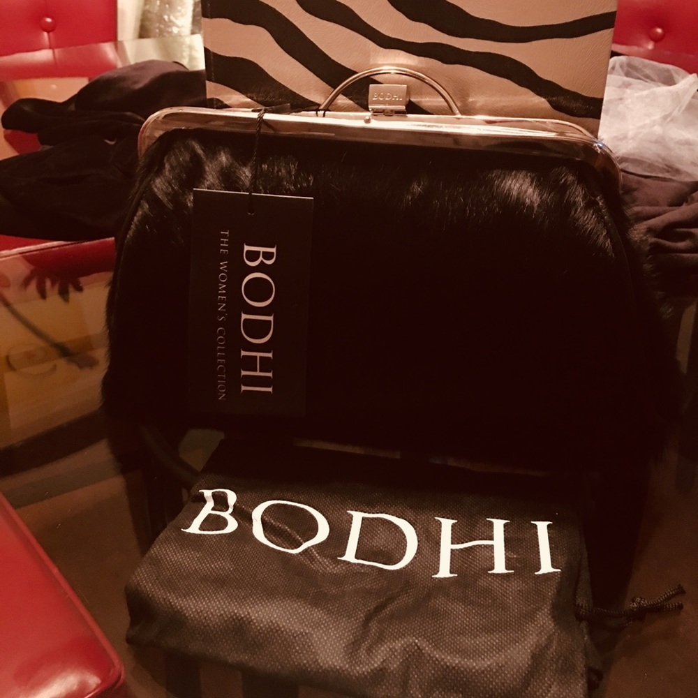 Bodhi Designer Fur Clutch